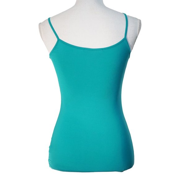 Anne Fontaine Cintia Aqua Green Essential Camisole - Made in France - Picture 4 of 9